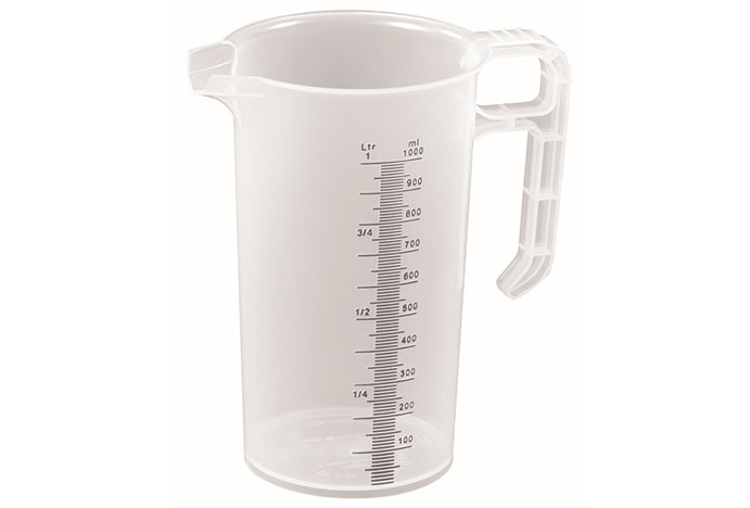 1 litre measuring jug - Bag in Box